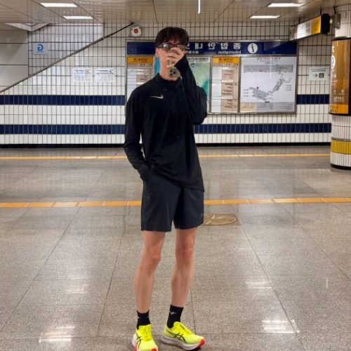 아식스 메타스피드 스카이 파리 운동화 photo review