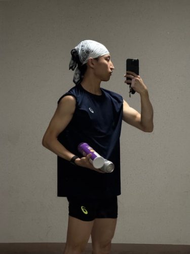 아식스 메타스피드 스카이 파리 운동화 photo review