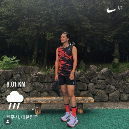 아식스 슈퍼블라스트 2 photo review