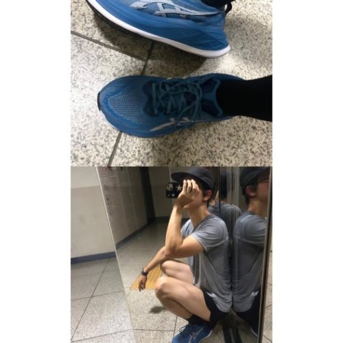 아식스 슈퍼블라스트 2 photo review