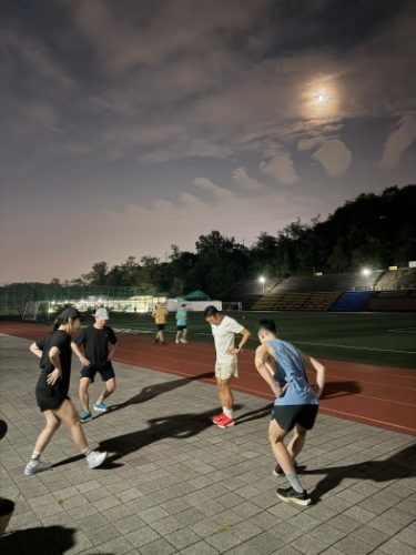 아식스 메타스피드 스카이 파리 운동화 photo review