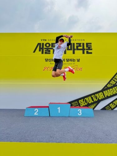 아식스 메타스피드 스카이 파리 운동화 photo review