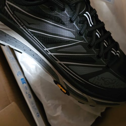 호카 오네오네 Mafate Speed 2 로우탑 캐주얼 러닝 신발 남성 블랙 photo review