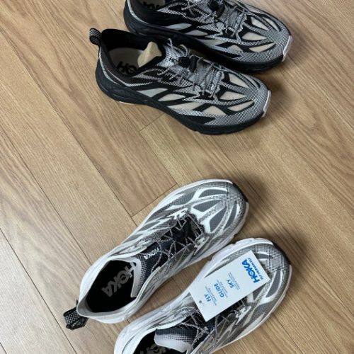 호카 마파테 스피드 4 라이트 화이트 블랙 photo review