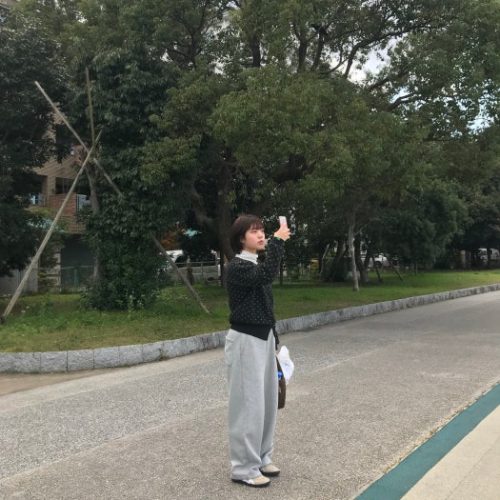 오니츠카 타이거 토쿠텐 베이지 photo review