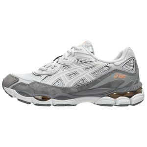 ASICS 젤 NYC Shock Absorbers 미끄럼 방지+내마모성 로우탑 캐주얼 러닝 신발 남녀공용 그레이