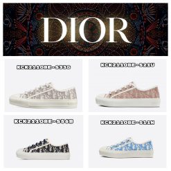 디올 워크앤디올 스니커즈