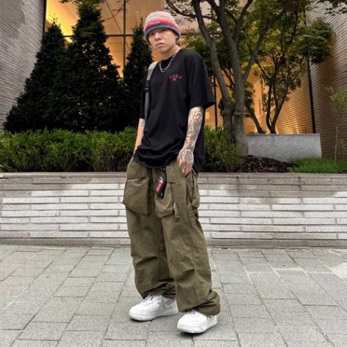 BATHING APE 로우 상의 1H73-191-921 A Bathing Ape 베이프 스테이 로우 화이트 그레이 photo review