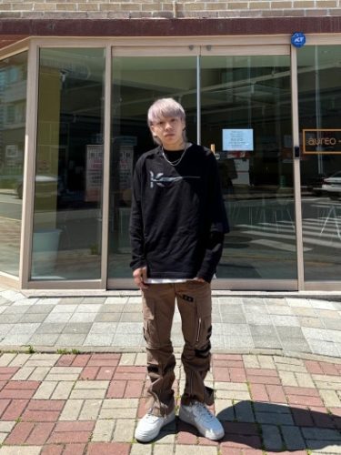 BATHING APE 로우 상의 1H73-191-921 A Bathing Ape 베이프 스테이 로우 화이트 그레이 photo review