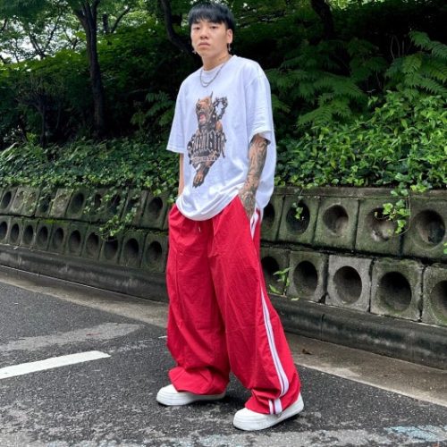 BATHING APE 로우 상의 1H73-191-921 A Bathing Ape 베이프 스테이 로우 화이트 그레이 photo review