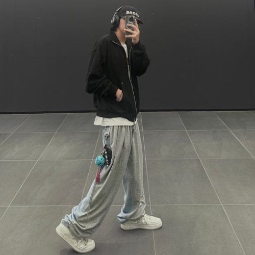 BATHING APE 로우 상의 1H73-191-921 A Bathing Ape 베이프 스테이 로우 화이트 그레이 photo review