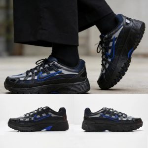 나이키 P 6000 통기성 좋은 로우탑 러닝 신발 남성 옵시디언 컬러 IF6199-002