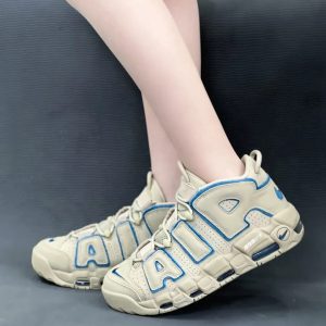 나이키 에어 모어 업템포 라임스톤 앤 발레리안 블루 DV6993-200