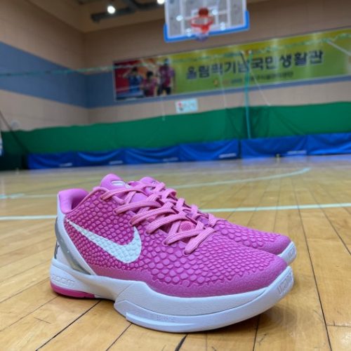 429659-601 나이키 줌 코비 6 케이 요우 씽크 핑크 photo review