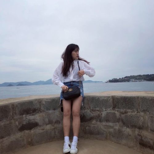 구찌 Ace 스케이트보드화 로우탑 여성 435638 A38M0 9074 photo review