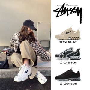 【한정판 연명】나이키 x 스투시 에어 줌 스피리돈 케이지