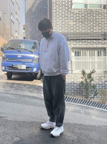 나이키 에어맥스 95 화이트 블랙 photo review