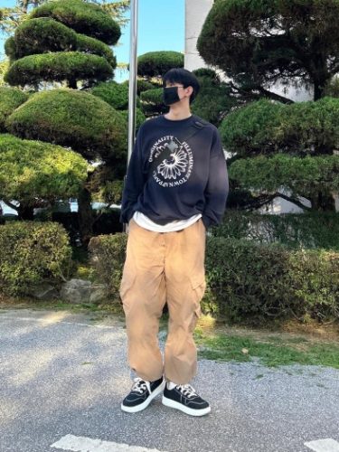 BATHING APE 로우 탑 7123-191-901 A Bathing Ape 베이프 스테 로우 블랙 & 레드 공동 브랜드 photo review