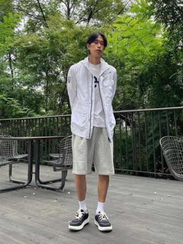 BATHING APE 로우 탑 7123-191-901 A Bathing Ape 베이프 스테 로우 블랙 & 레드 공동 브랜드 photo review