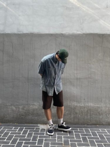 BATHING APE 로우 탑 7123-191-901 A Bathing Ape 베이프 스테 로우 블랙 & 레드 공동 브랜드 photo review