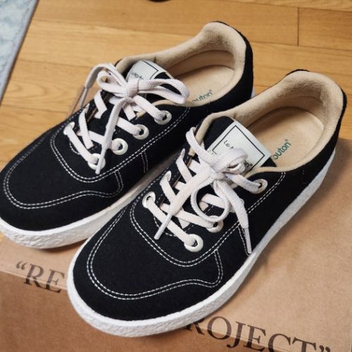 BATHING APE 로우 탑 7123-191-901 A Bathing Ape 베이프 스테 로우 블랙 & 레드 공동 브랜드 photo review