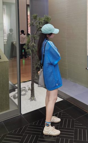 【Jennie같은 항】CLOT x 아디다스 오리지널스 가젤 인도어 헤일로 photo review