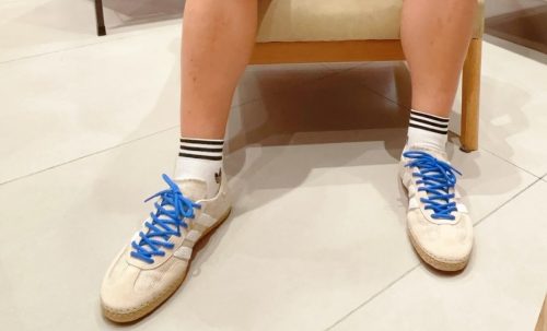 【Jennie같은 항】CLOT x 아디다스 오리지널스 가젤 인도어 헤일로 photo review