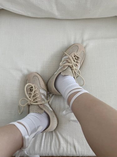 【Jennie같은 항】CLOT x 아디다스 오리지널스 가젤 인도어 헤일로 photo review