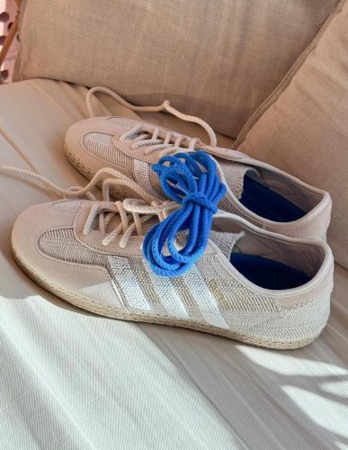 【Jennie같은 항】CLOT x 아디다스 오리지널스 가젤 인도어 헤일로 photo review