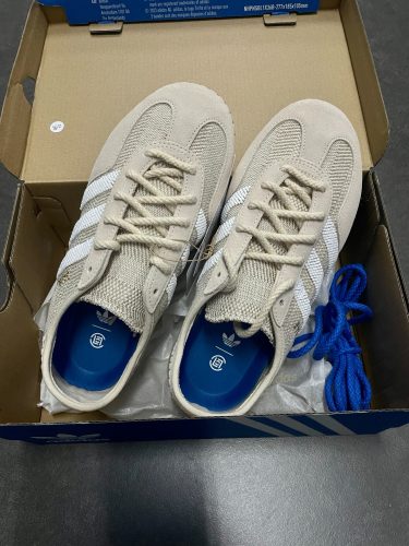 【Jennie같은 항】CLOT x 아디다스 오리지널스 가젤 인도어 헤일로 photo review
