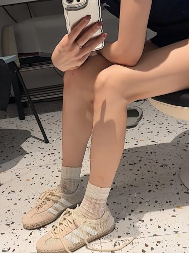 【Jennie같은 항】CLOT x 아디다스 오리지널스 가젤 인도어 헤일로 photo review