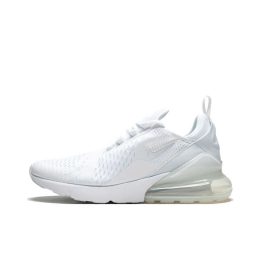 나이키 에어 Max 270 로우탑 러닝 신발 남성 퓨어 화이트