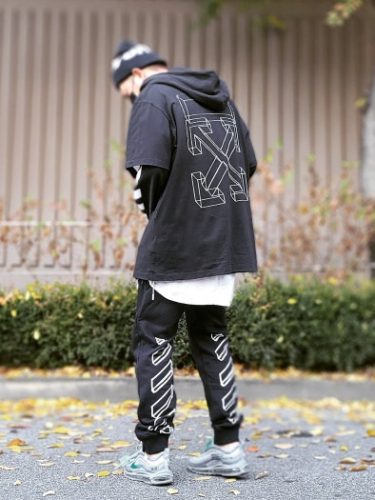 나이키 x 오프화이트 에어맥스 97 스니커즈 photo review
