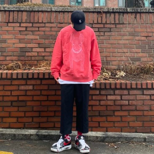 【G-Dragon】나이키 x 피스마이너스원 에어포스 1 로우 파라노이즈 photo review