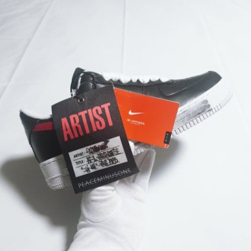 【G-Dragon】나이키 x 피스마이너스원 에어포스 1 로우 파라노이즈 photo review