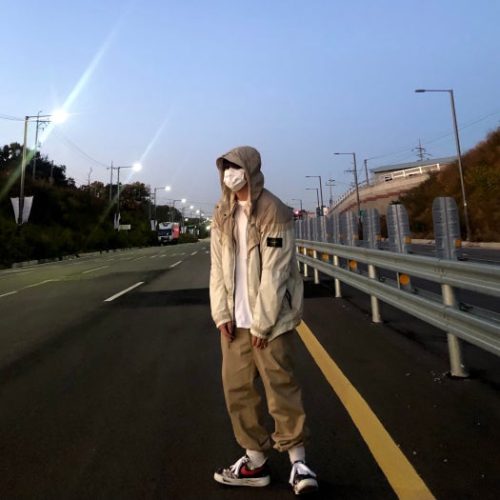 【G-Dragon】나이키 x 피스마이너스원 에어포스 1 로우 파라노이즈 photo review