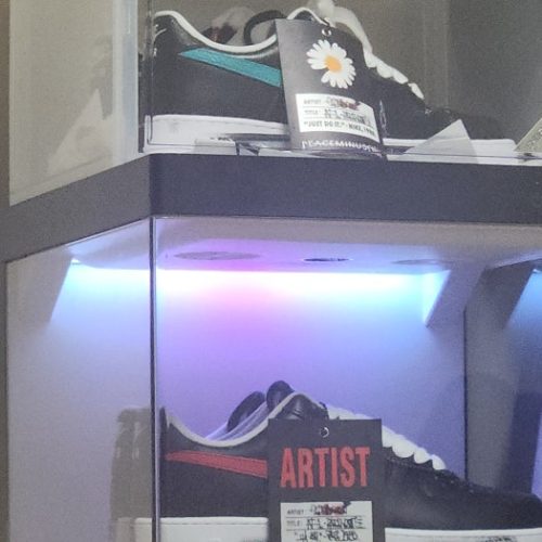 【G-Dragon】나이키 x 피스마이너스원 에어포스 1 로우 파라노이즈 photo review