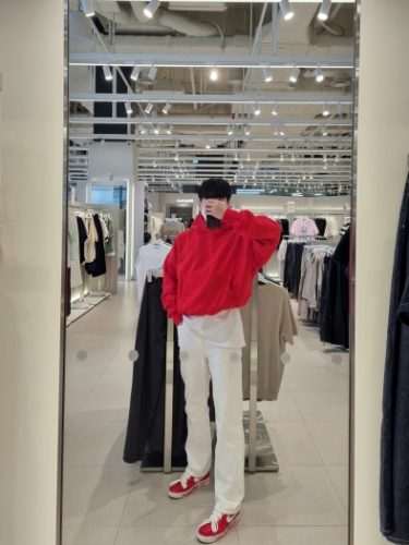 【G-Dragon】나이키 x 피스마이너스원 에어포스 1 로우 파라노이즈 photo review