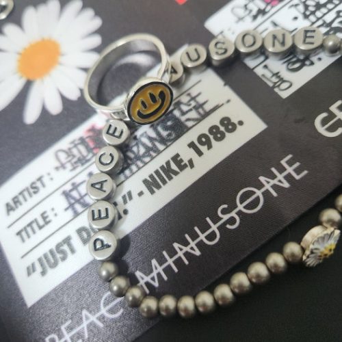 【G-Dragon】나이키 x 피스마이너스원 에어포스 1 로우 파라노이즈 photo review