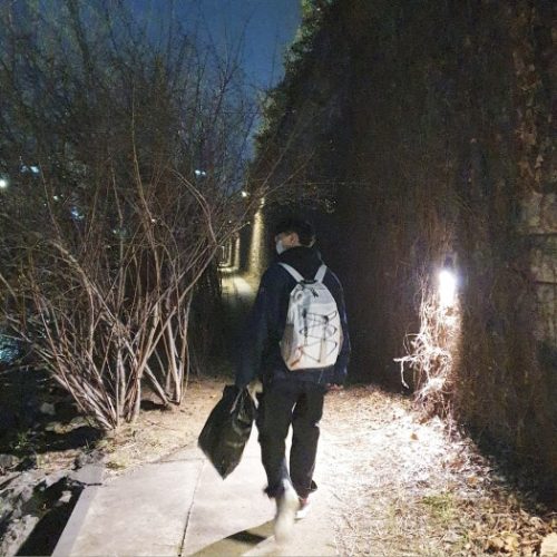 【G-Dragon】나이키 x 피스마이너스원 에어포스 1 로우 파라노이즈 photo review