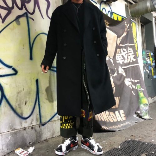 【G-Dragon】나이키 x 피스마이너스원 에어포스 1 로우 파라노이즈 photo review