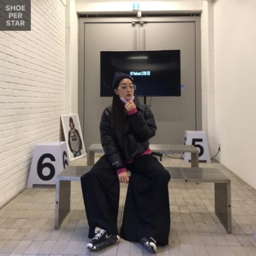【G-Dragon】나이키 x 피스마이너스원 에어포스 1 로우 파라노이즈 photo review