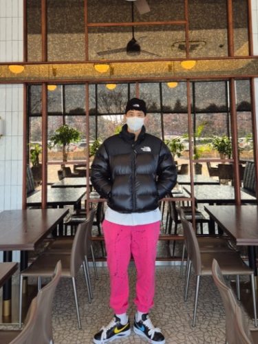 【G-Dragon】나이키 x 피스마이너스원 에어포스 1 로우 파라노이즈 photo review
