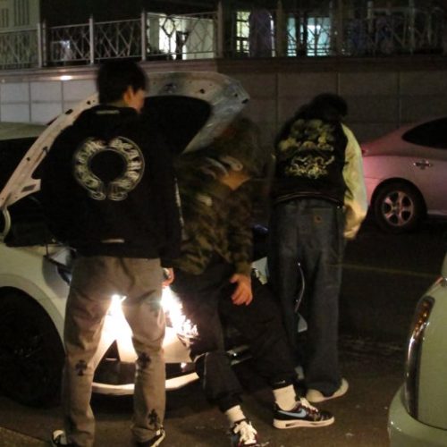 【G-Dragon】나이키 x 피스마이너스원 에어포스 1 로우 파라노이즈 photo review