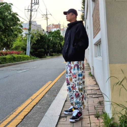 【G-Dragon】나이키 x 피스마이너스원 에어포스 1 로우 파라노이즈 photo review