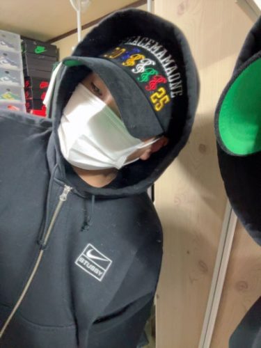 【G-Dragon】나이키 x 피스마이너스원 에어포스 1 로우 파라노이즈 photo review