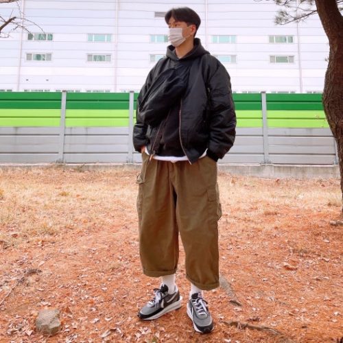 나이키 x 사카이 x 언더커버 LD와플 photo review
