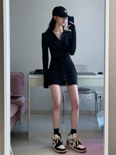 에어 조던 1 레트로 하이 유니언 로스앤젤레스 블랙 토 (BV1300-106) photo review