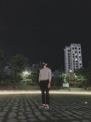 나이키 x 오프화이트 덩크 로우 photo review