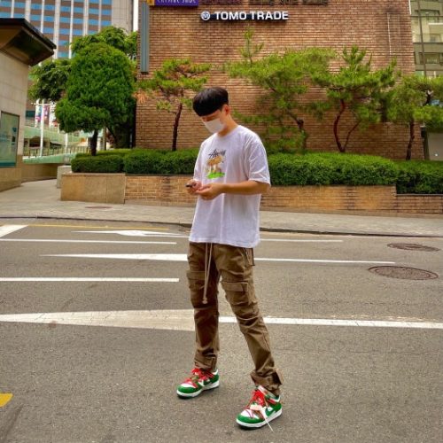 나이키 x 오프화이트 덩크 로우 photo review